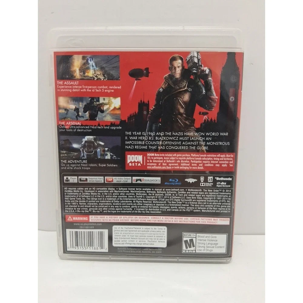 N/A wolfenstein new